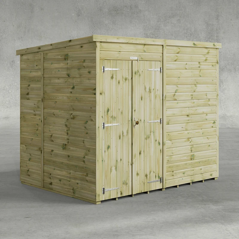 Premium Pent Shed