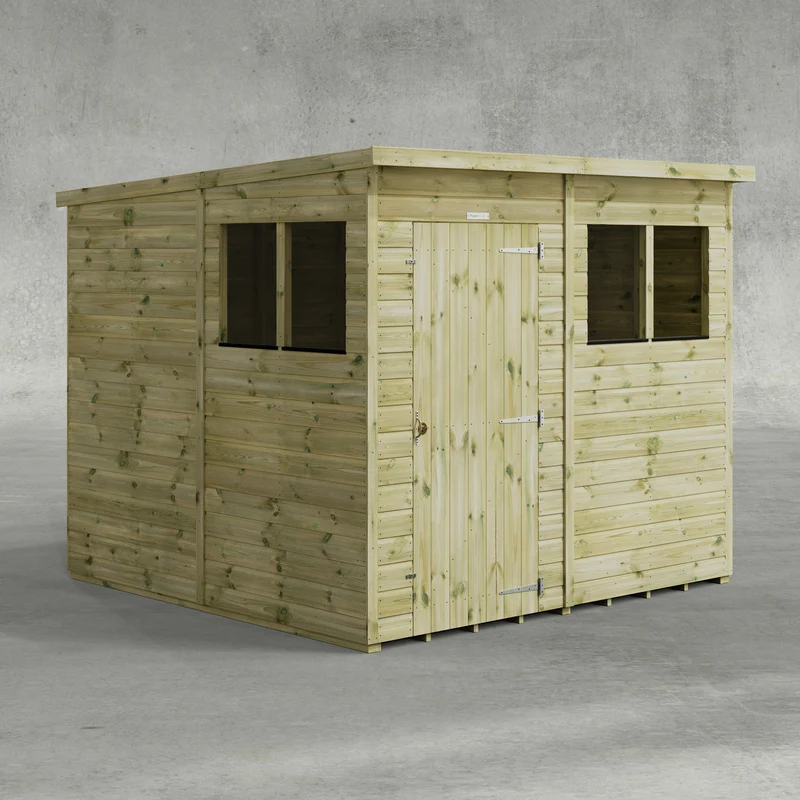 Premium Pent Shed