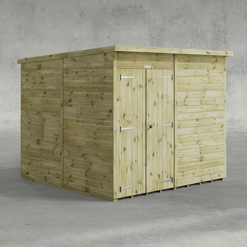 Premium Pent Shed