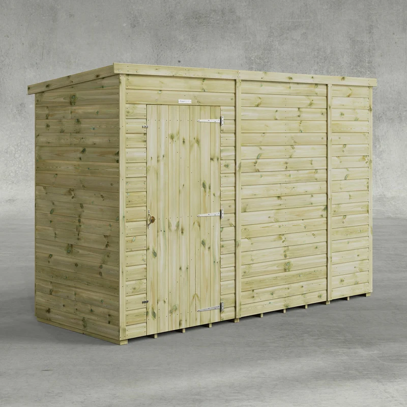 Premium Pent Shed