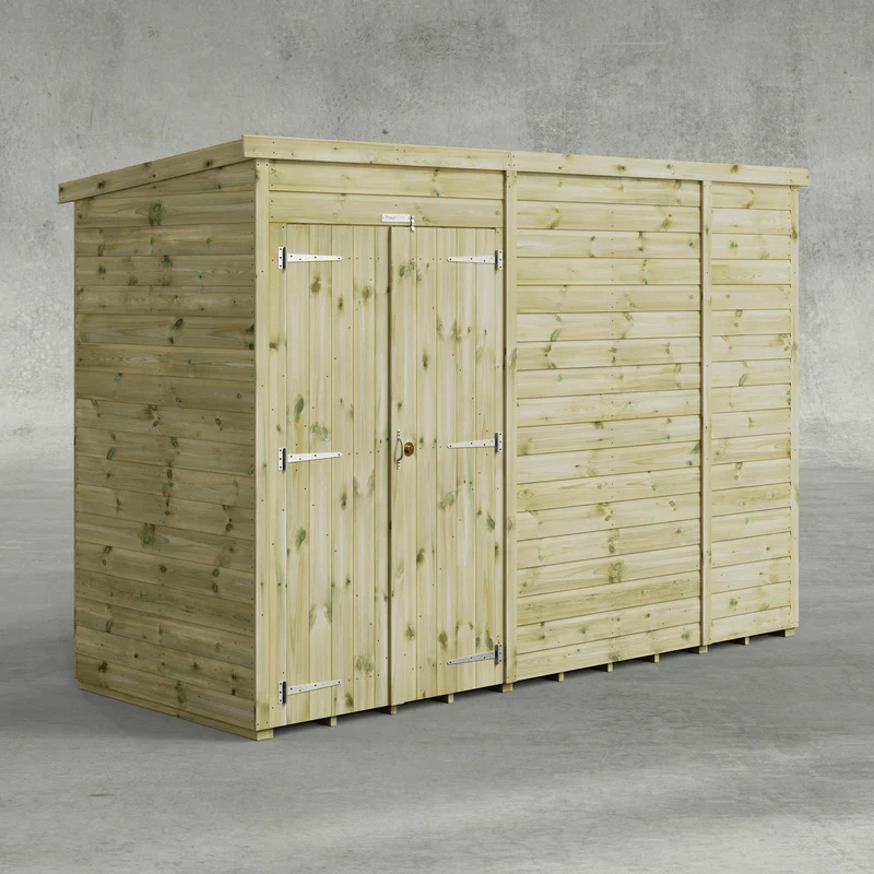 Premium Pent Shed