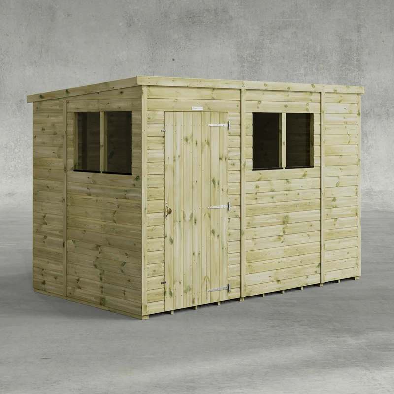Premium Pent Shed
