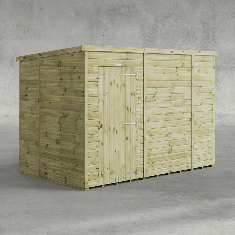 Premium Pent Shed
