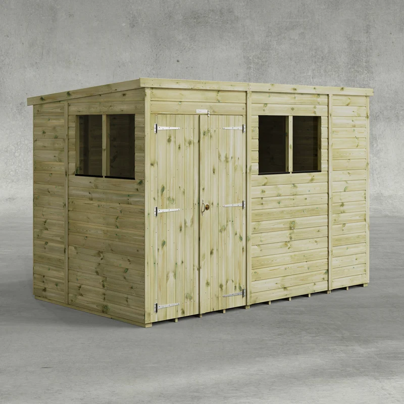 Premium Pent Shed