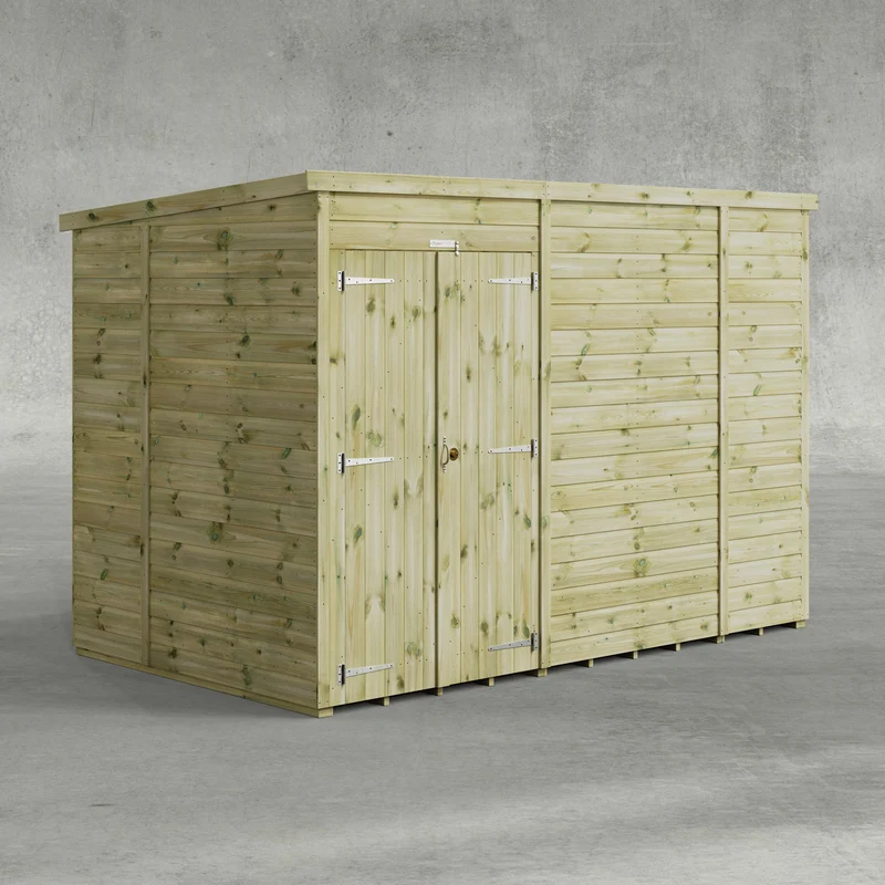 Premium Pent Shed