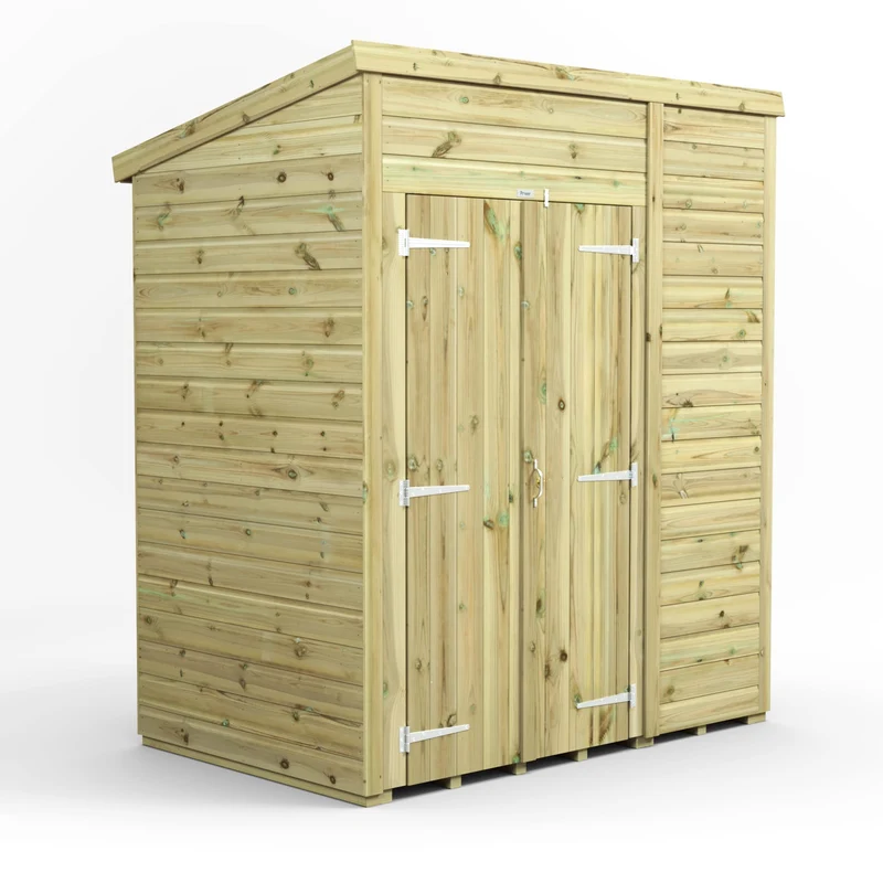 Premium Pent Shed