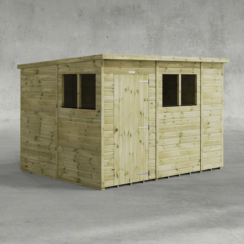 Premium Pent Shed
