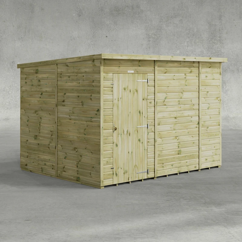 Premium Pent Shed