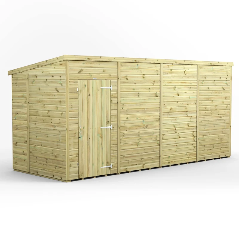 Premium Pent Shed