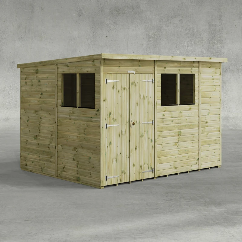Premium Pent Shed