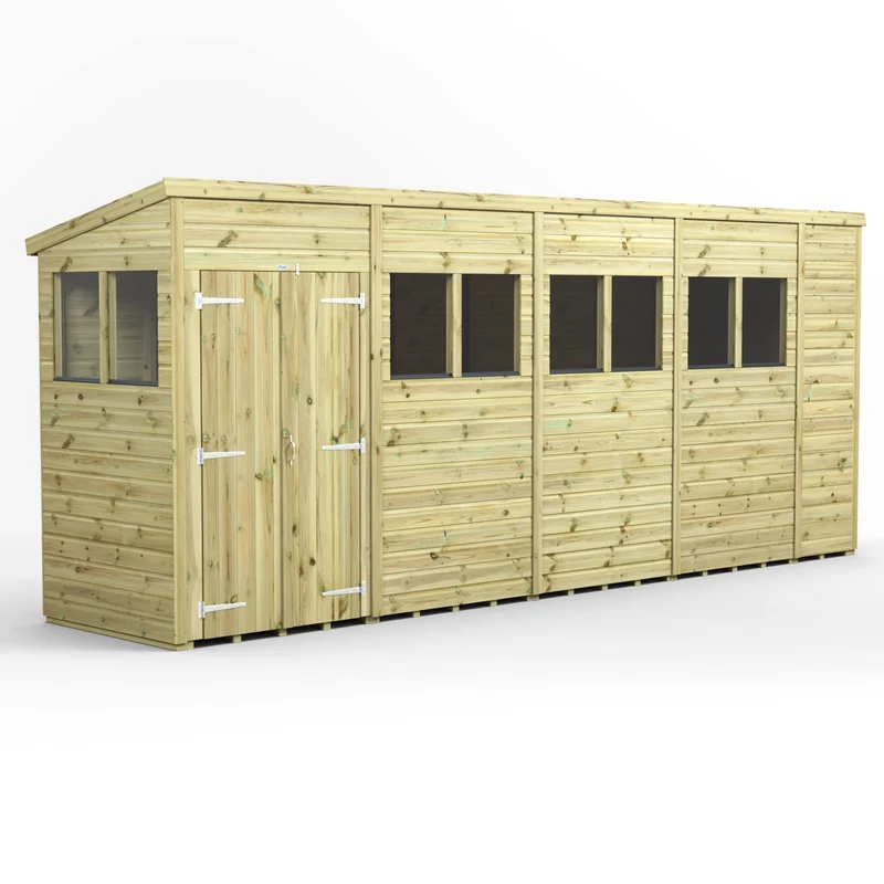 Premium Pent Shed
