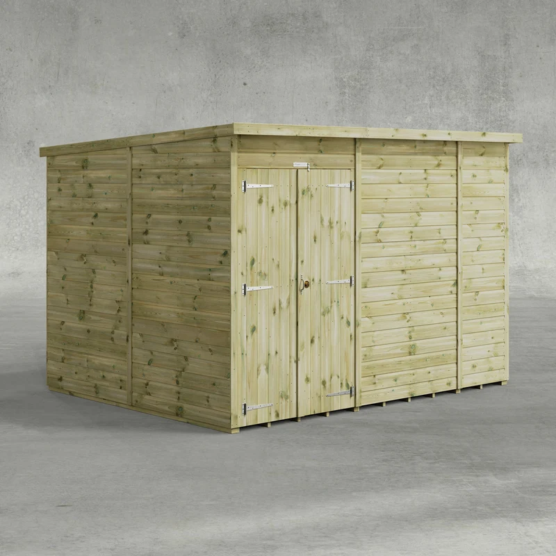 Premium Pent Shed