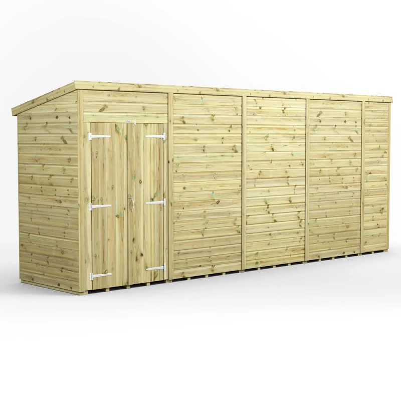 Premium Pent Shed