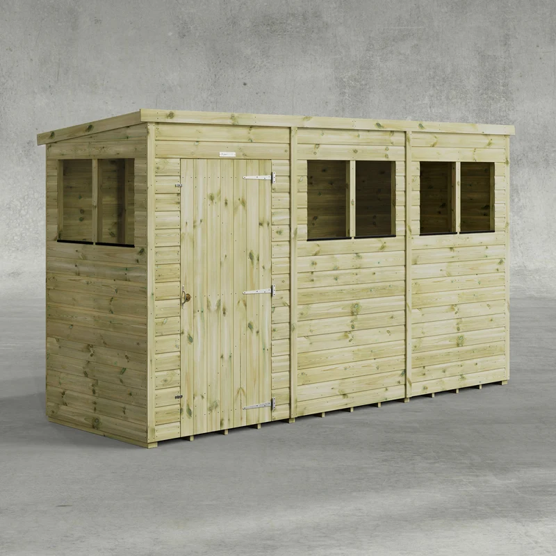 Premium Pent Shed