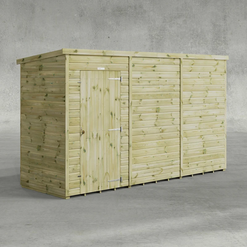 Premium Pent Shed