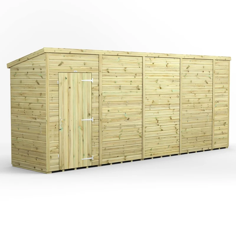 Premium Pent Shed