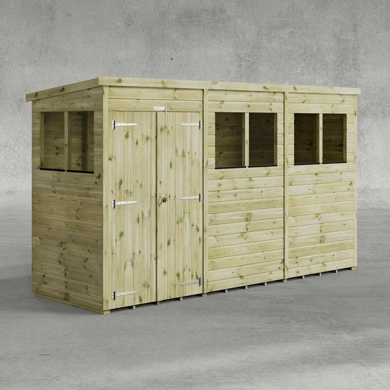 Premium Pent Shed