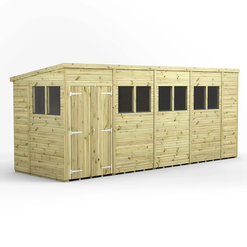 Premium Pent Shed