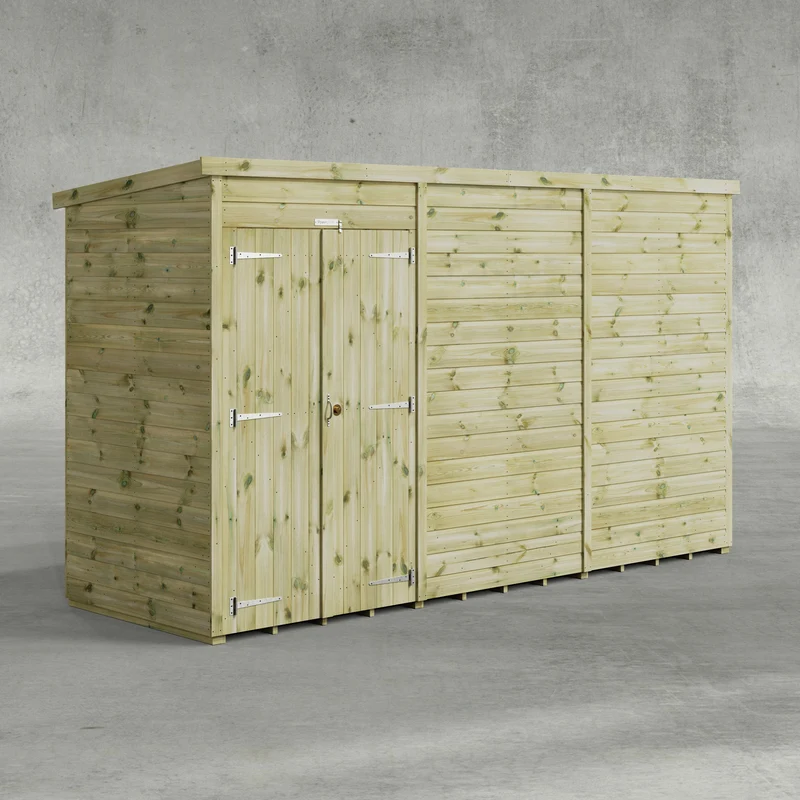 Premium Pent Shed