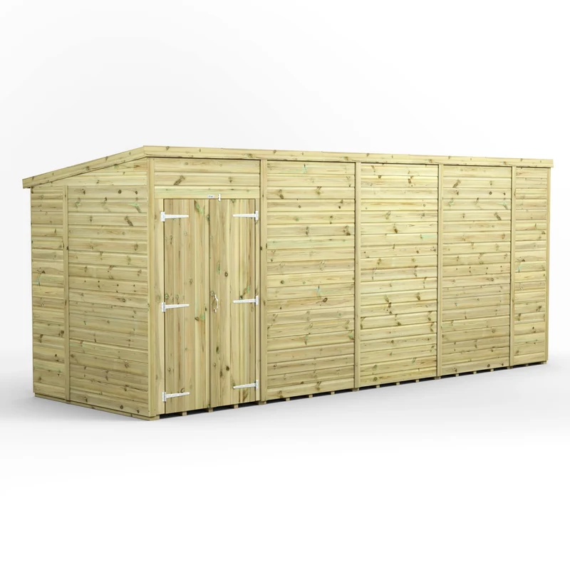 Premium Pent Shed