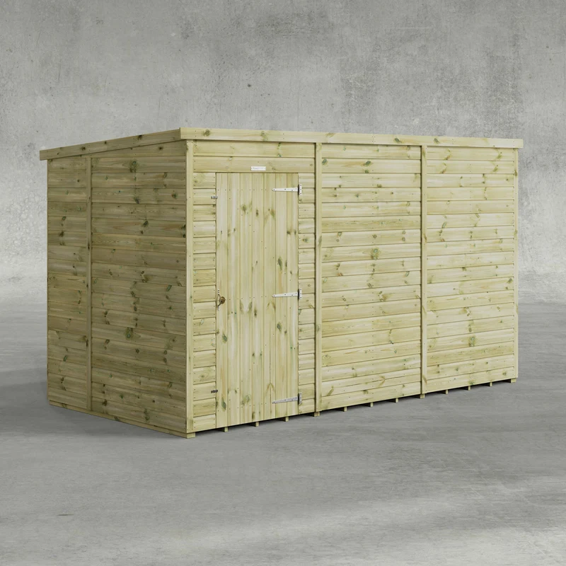 Premium Pent Shed