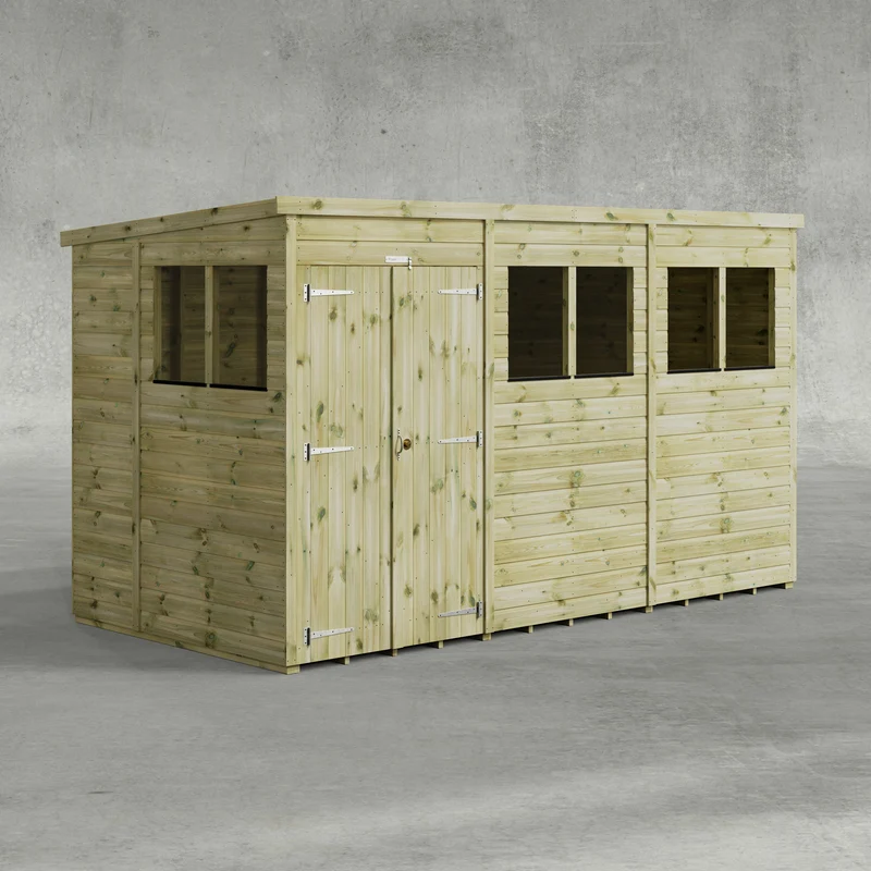 Premium Pent Shed