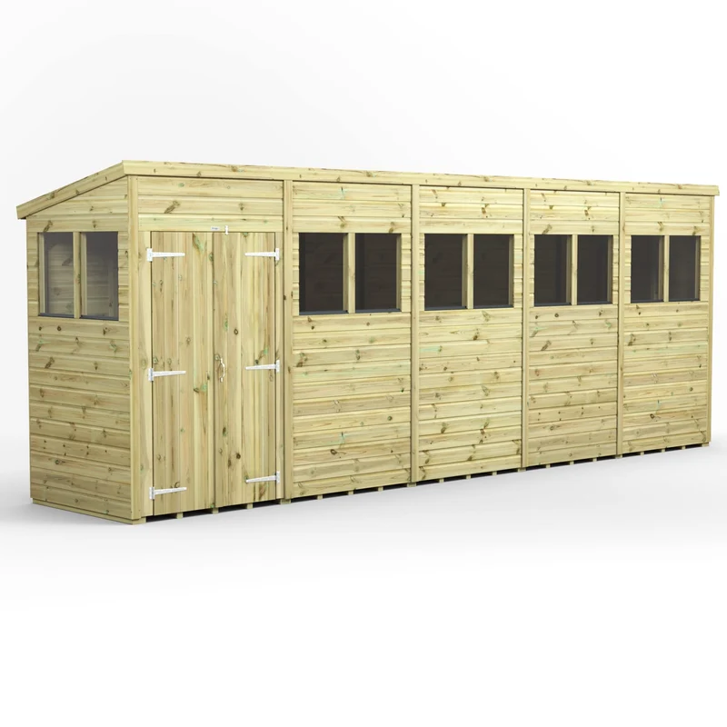 Premium Pent Shed