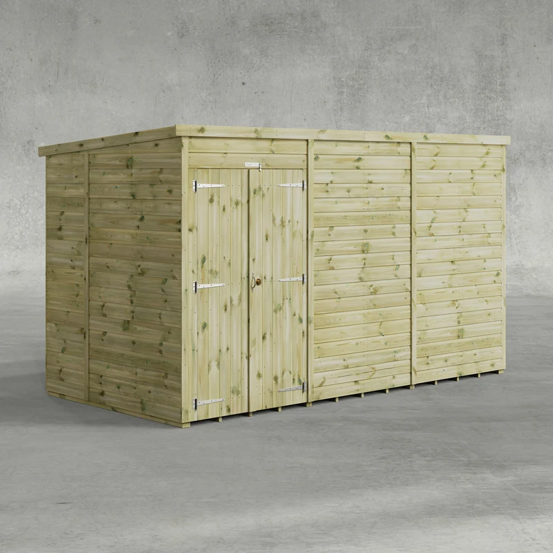 Premium Pent Shed