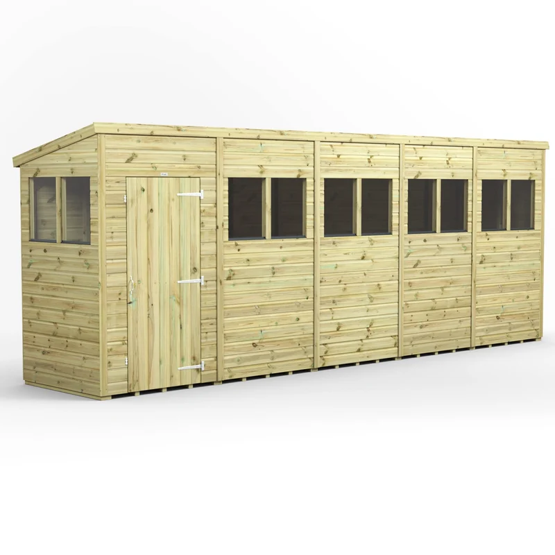 Premium Pent Shed