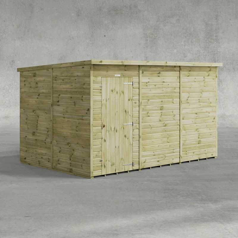 Premium Pent Shed