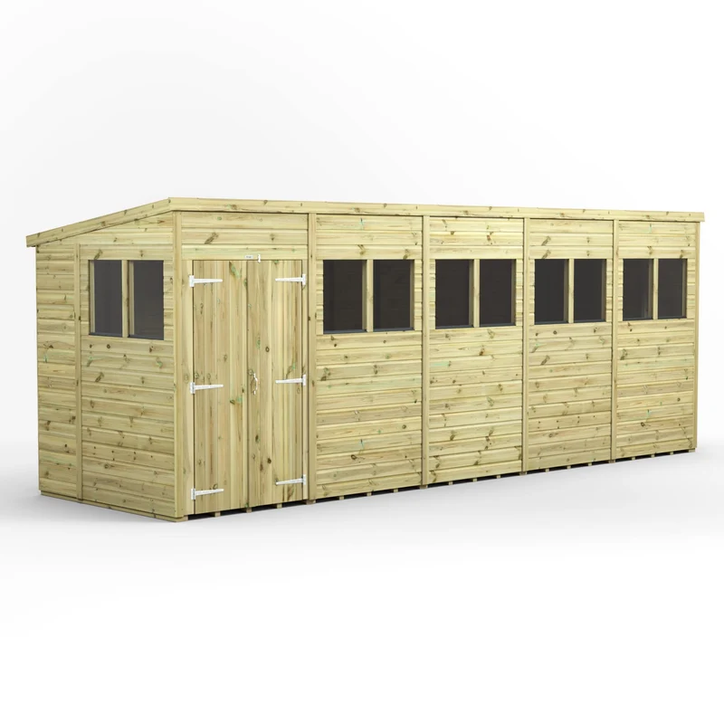 Premium Pent Shed