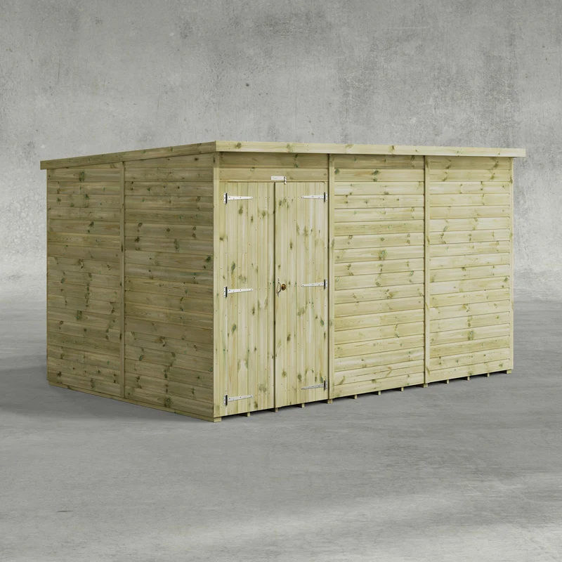 Premium Pent Shed