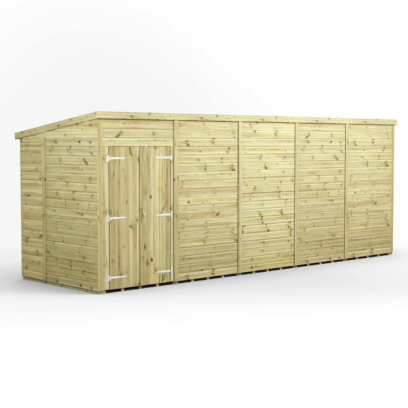 Premium Pent Shed