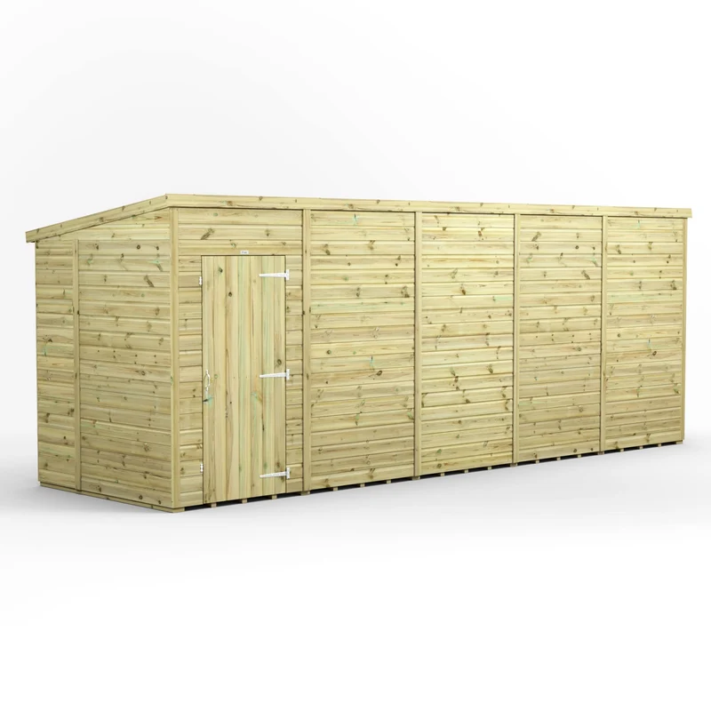 Premium Pent Shed