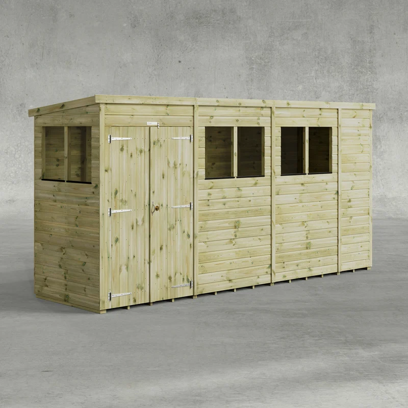 Premium Pent Shed