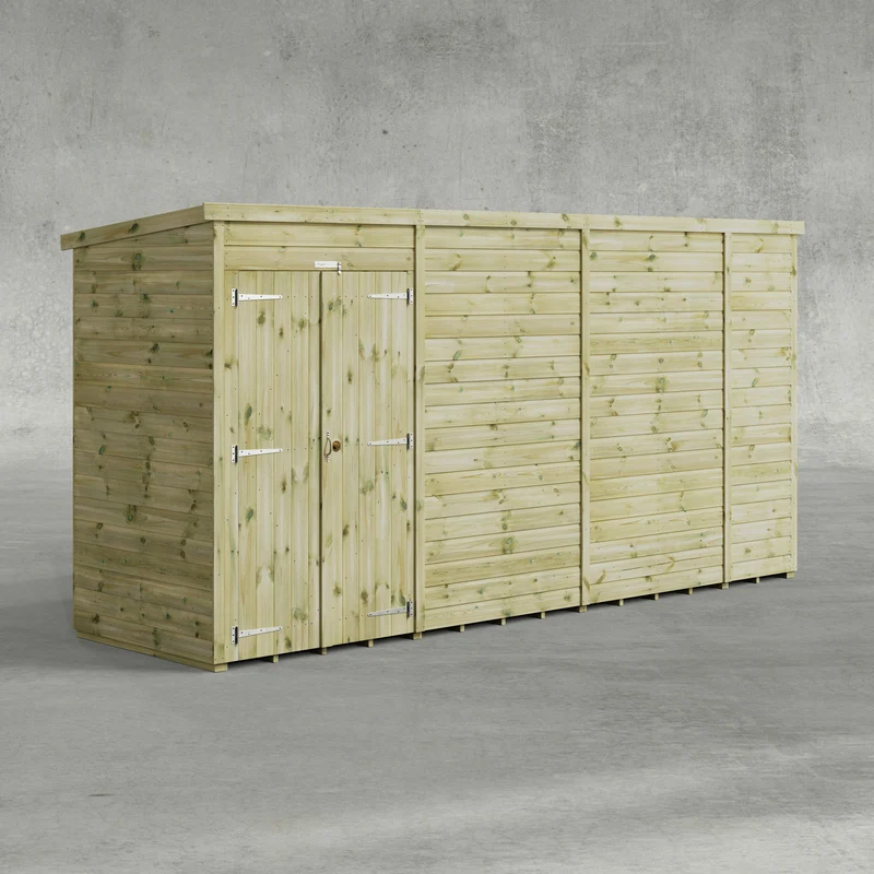 Premium Pent Shed