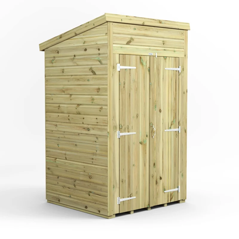 Premium Pent Shed