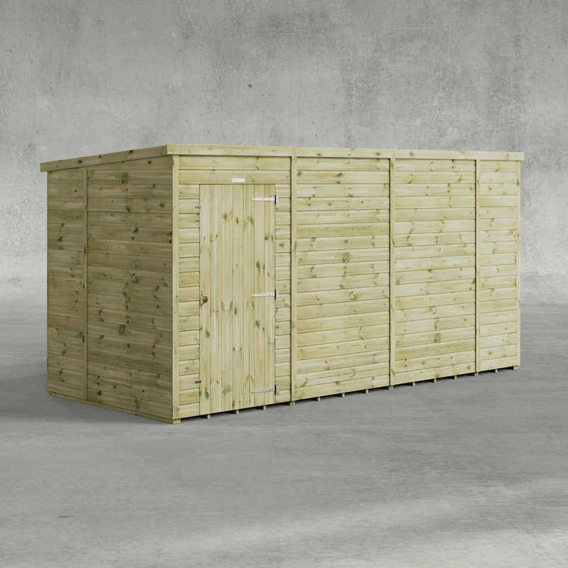 Premium Pent Shed