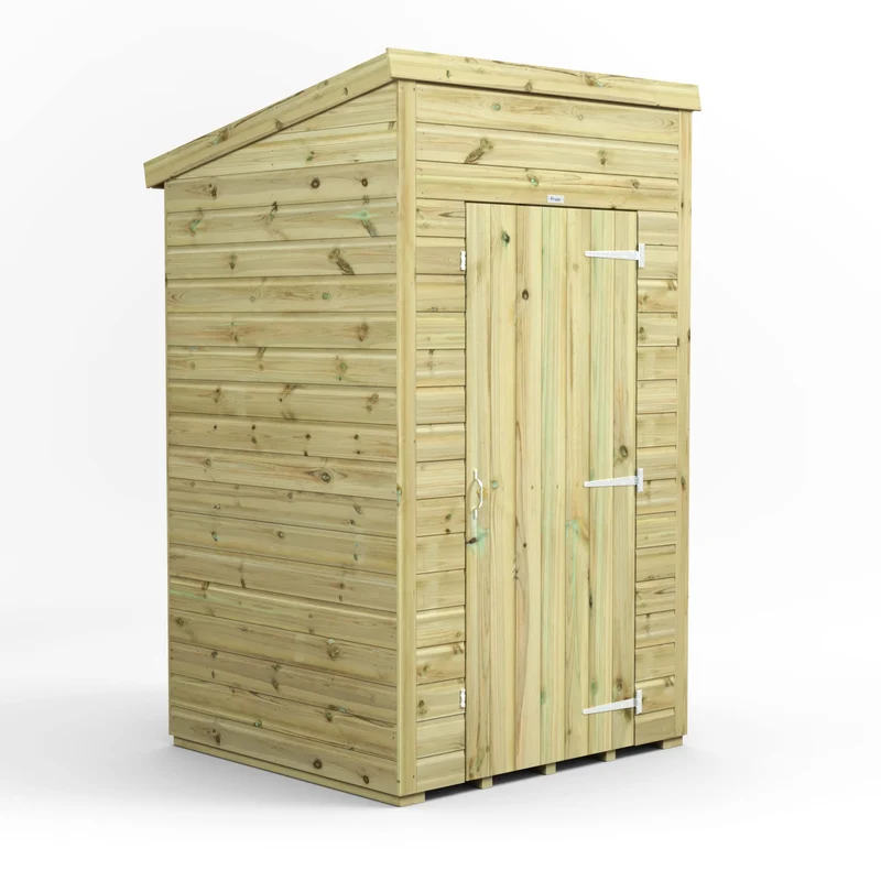 Premium Pent Shed