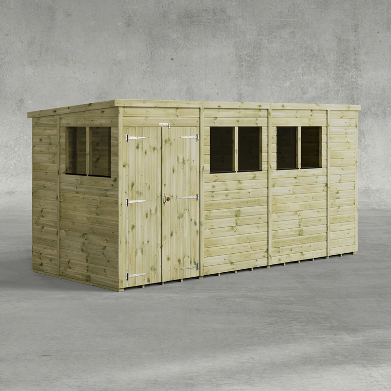 Premium Pent Shed