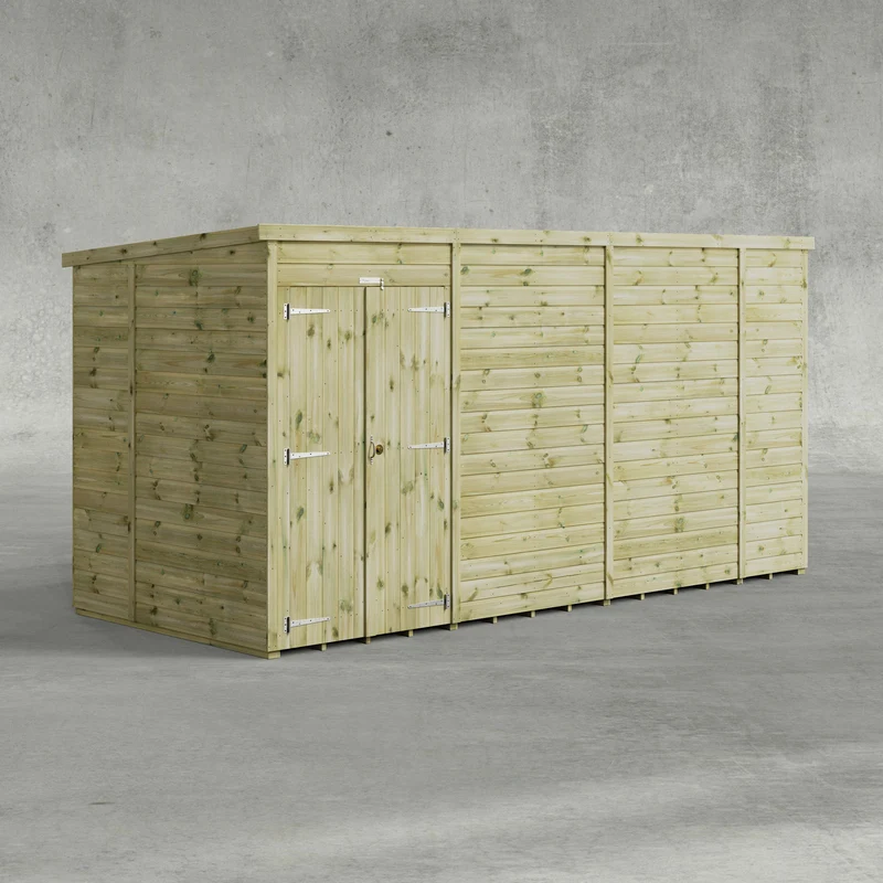 Premium Pent Shed