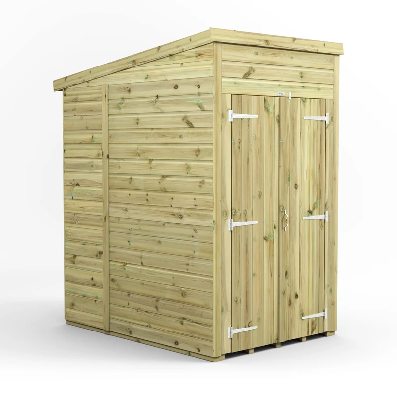 Premium Pent Shed