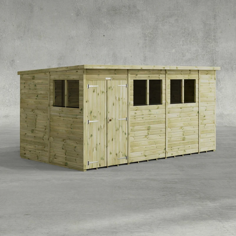 Premium Pent Shed