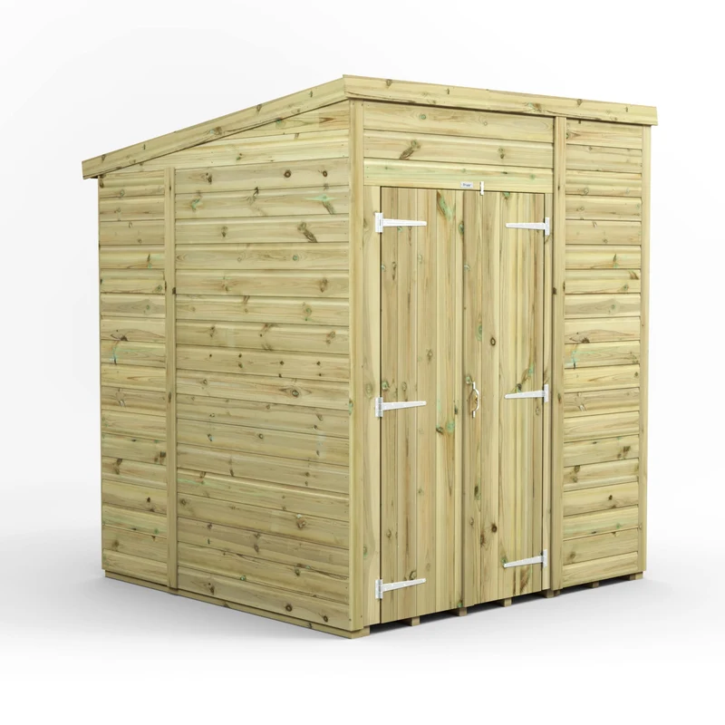 Premium Pent Shed