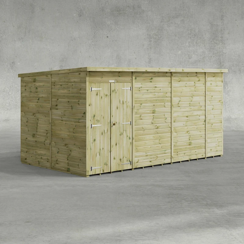 Premium Pent Shed