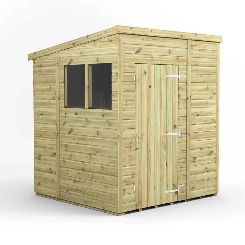 Premium Pent Shed