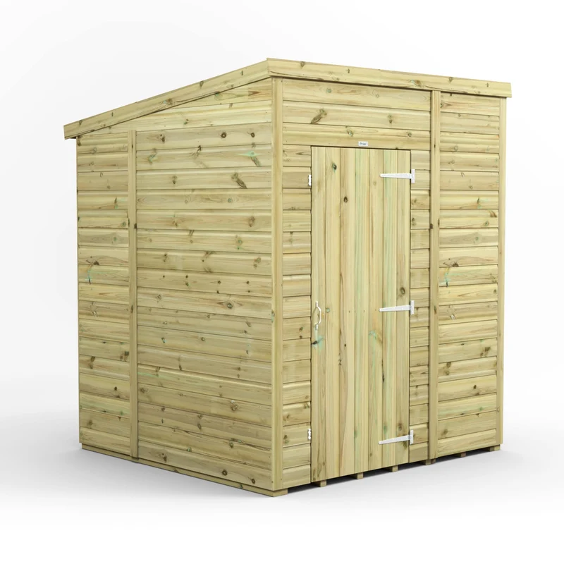 Premium Pent Shed
