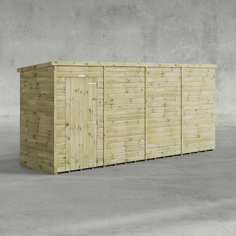 Premium Pent Shed