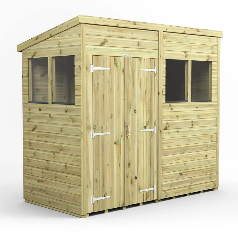 Premium Pent Shed
