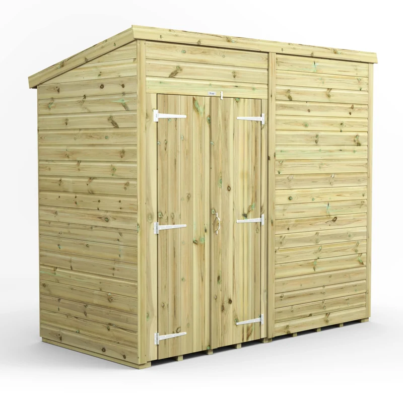 Premium Pent Shed